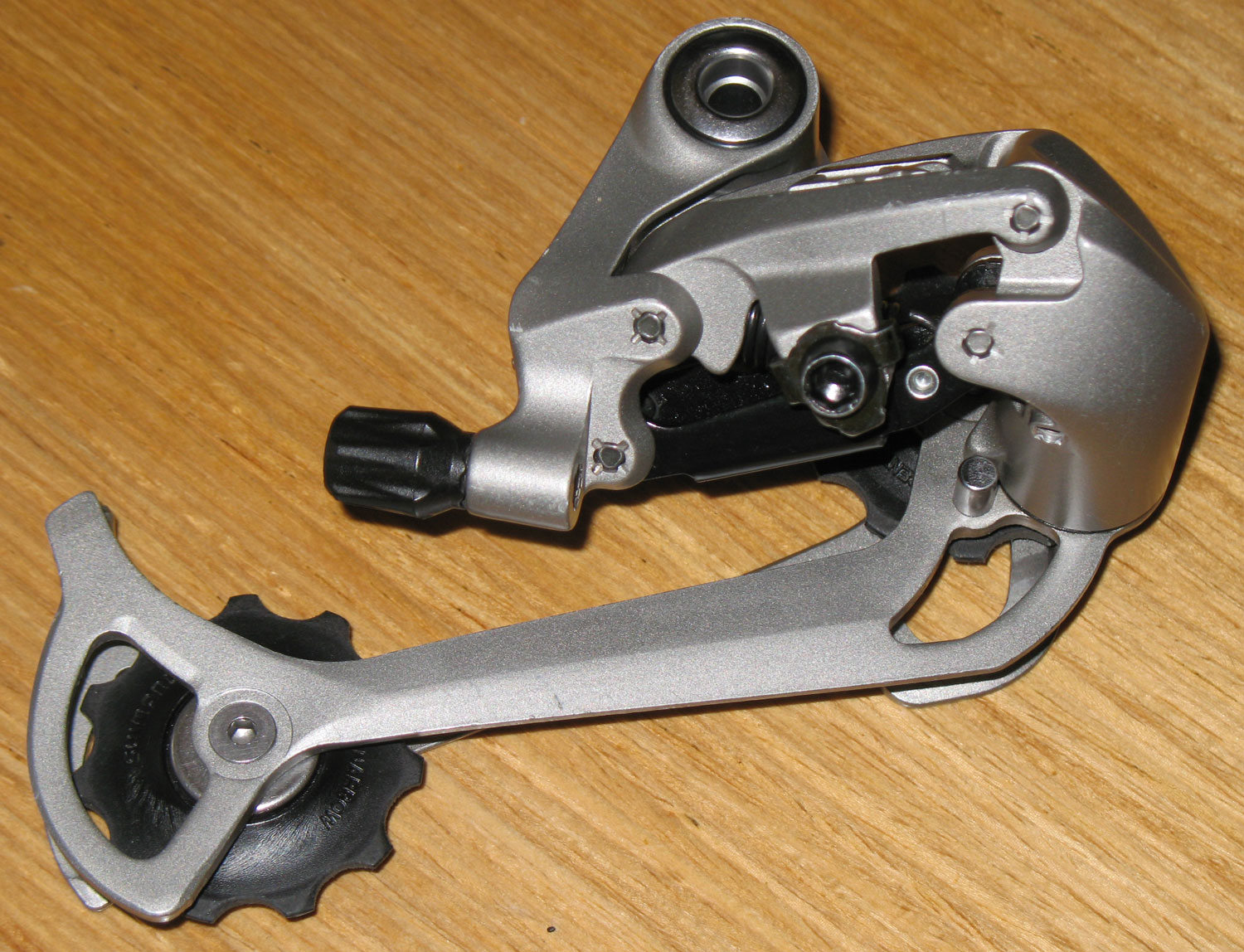 Shimano Deore LX front and rear gear shifters and mechs | Retrobike