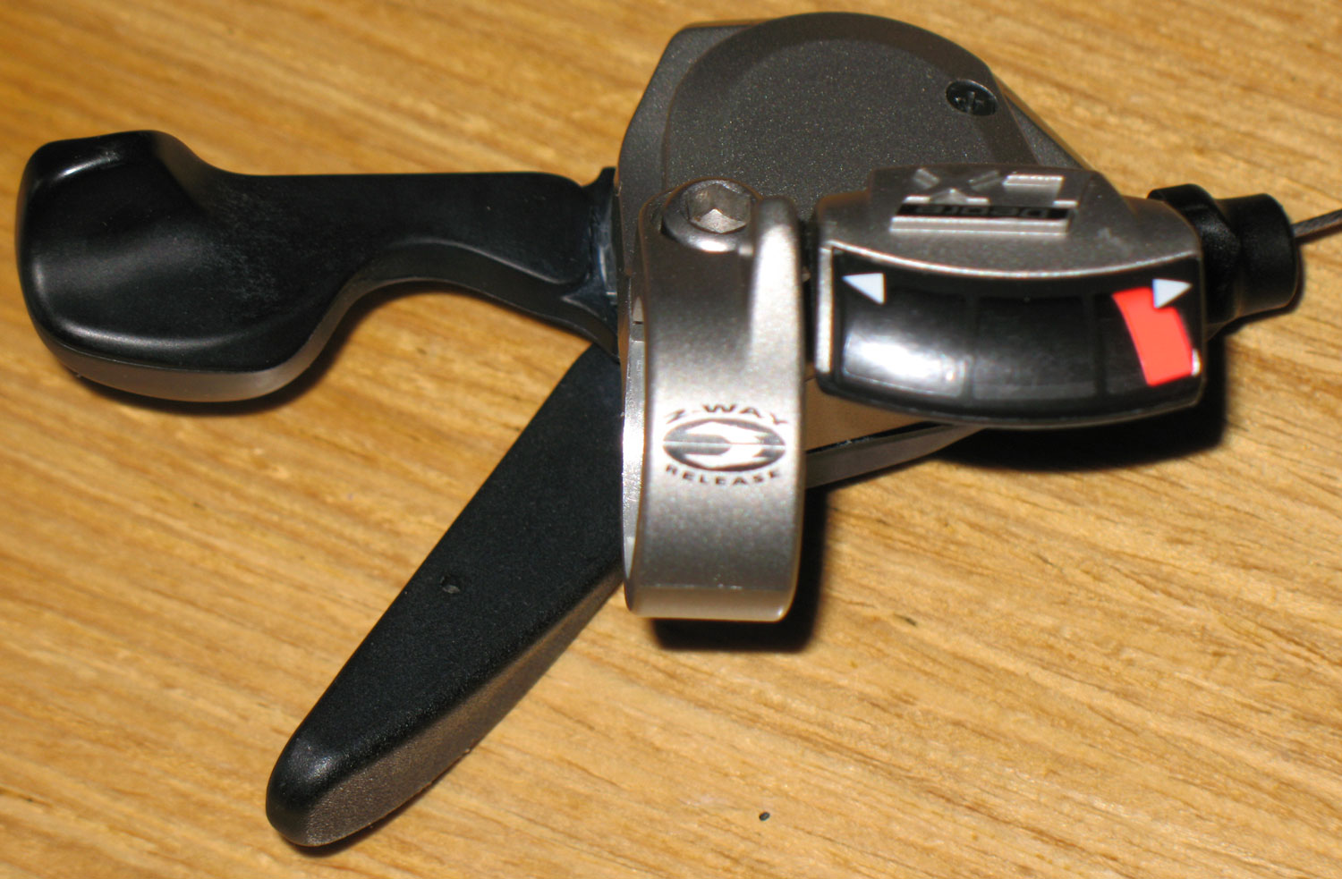 shimano deore front shifter