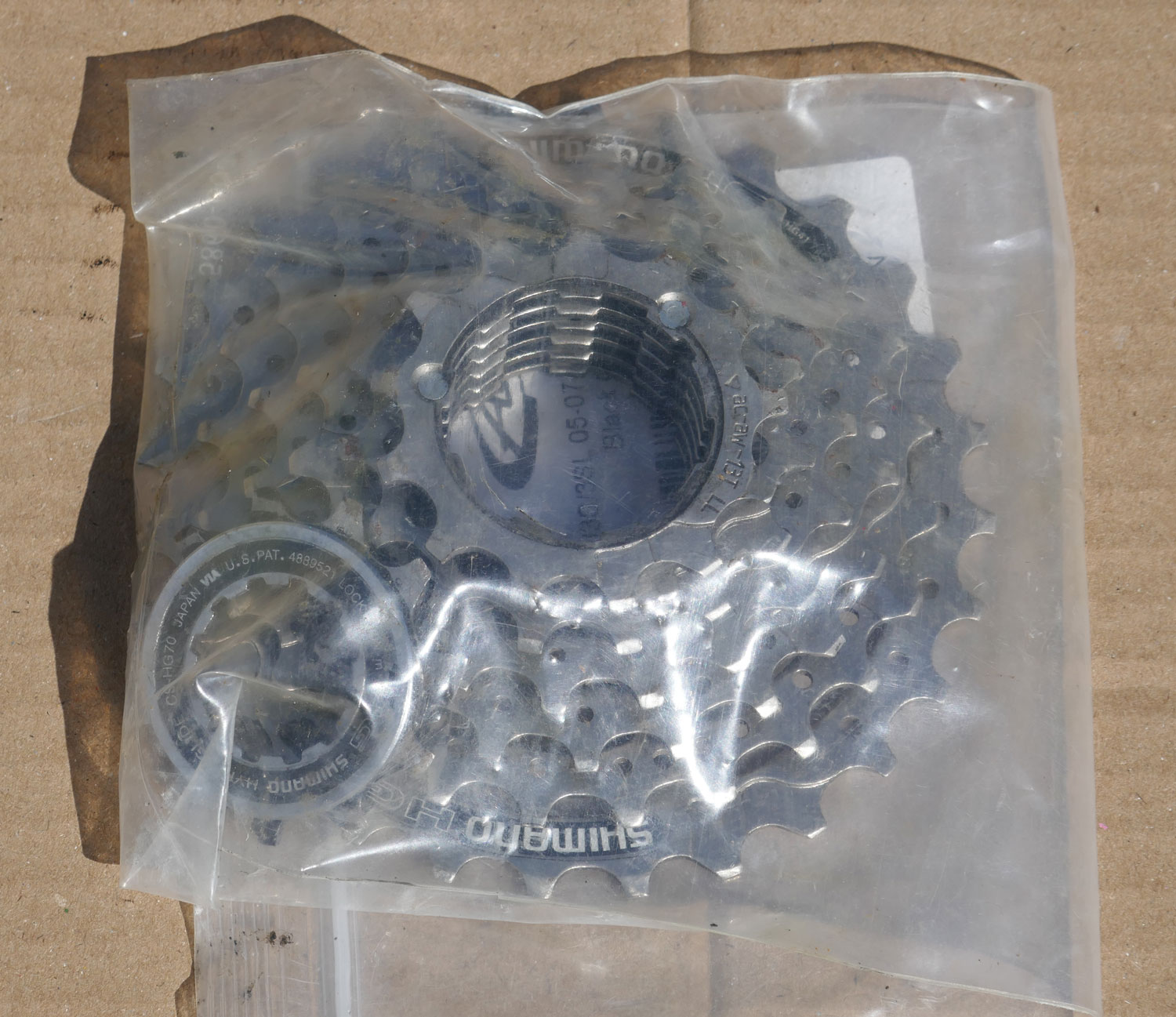 Shimano HG 7 Speed Cassette
