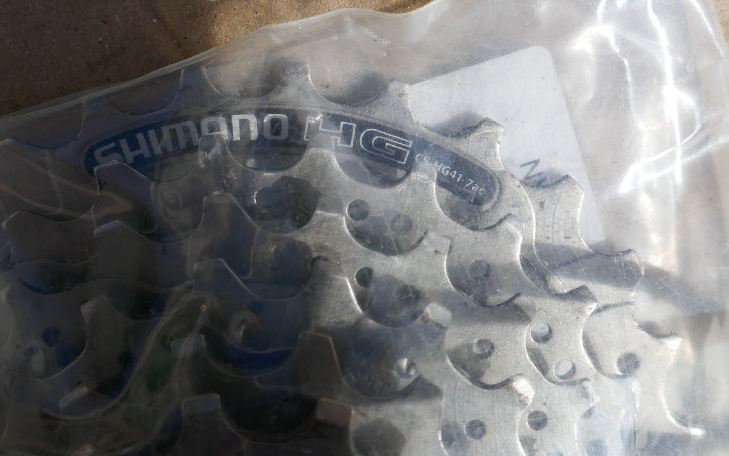 Shimano HG 7 Speed Cassette